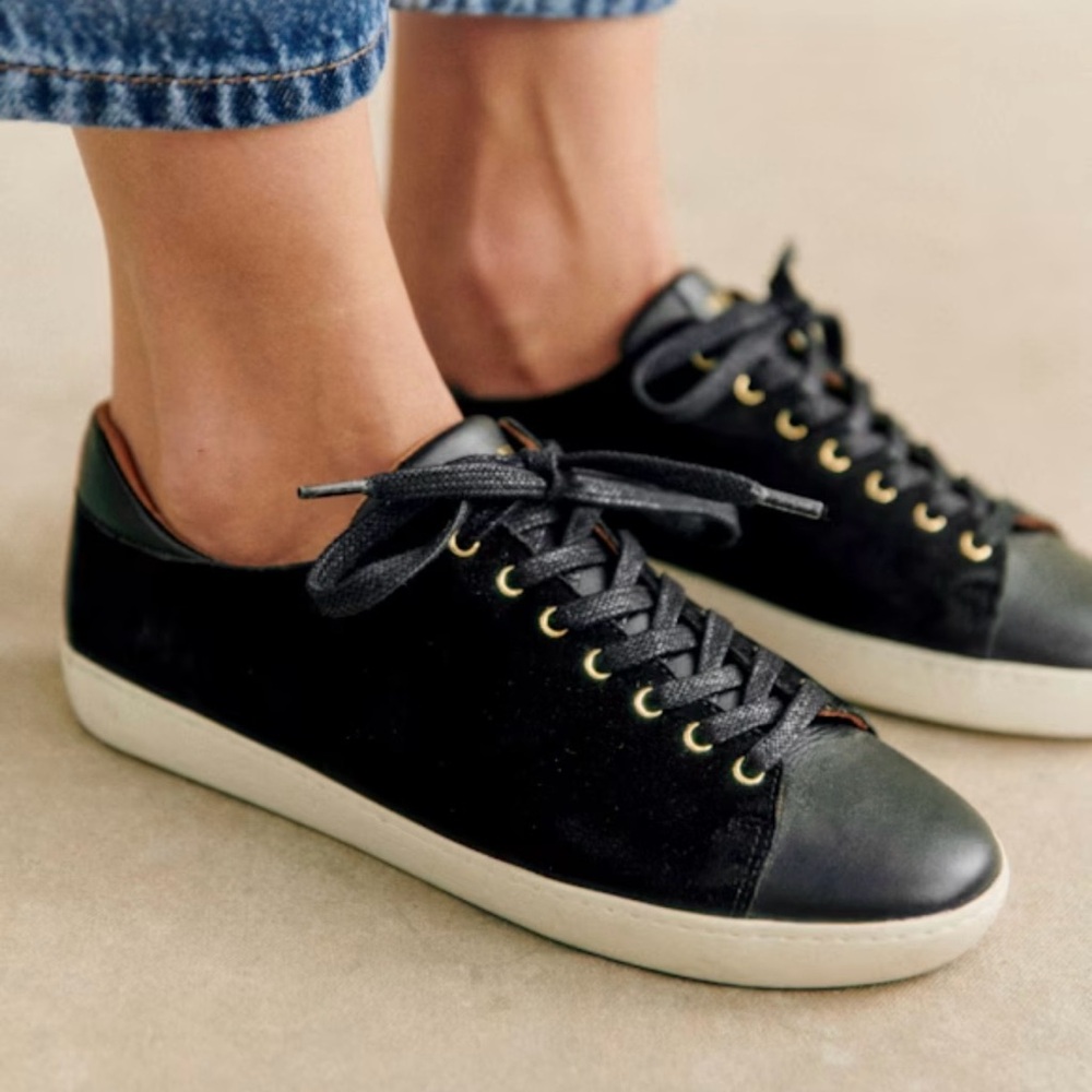 Sezane Jacks Trainers